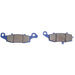 WK 650 TR Brake Disc Pads Front L/H Kyoto 2011-2014