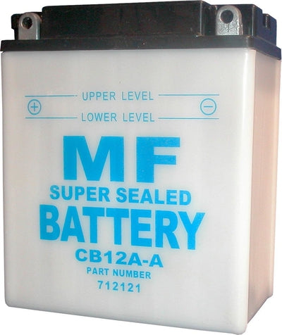 MF Battery CB12A-A,12N12A-4A-1 (L:134mm x H:161mm x W:80mm)