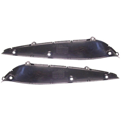 Honda ANF 125 Inner Legshield Black 2003 - 2006