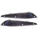 Honda ANF 125 Inner Legshield Black 2003 - 2006