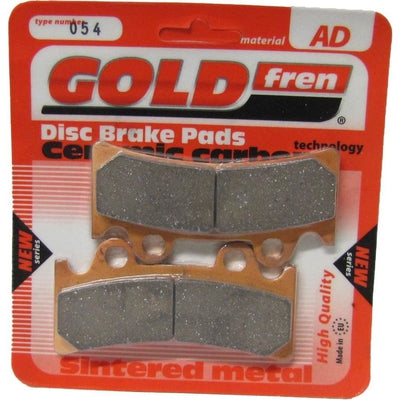 Front Right Goldfren Brake Pad Fits Yamaha YZF 750 SP 4HS7 1996