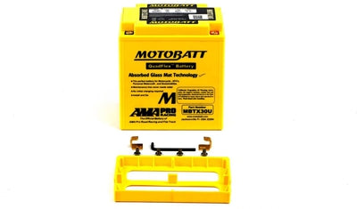 Motobatt Sealed Battery Fits Moto Guzzi 1000 V10 Centauro MBTX30U 1996-1998
