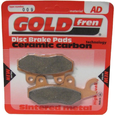 Front Right Goldfren Brake Pad Fits Kymco Sector 125 1998-2001