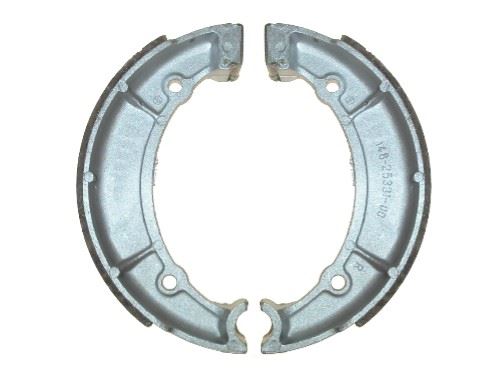 Rear Brake Shoes Fits Yamaha RD 250 C Front Disc & Rear Drum 1976