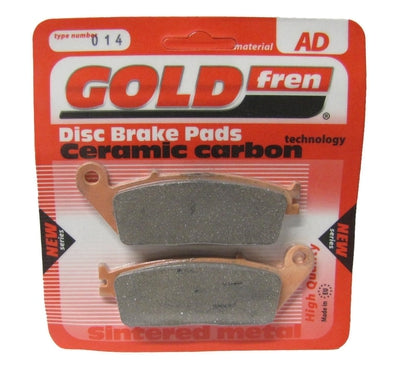 Rear Right Goldfren Brake Pad Fits Honda GL 1500 CX F6C Valkyrie SC34 1999