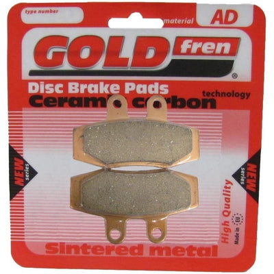 Front Right Goldfren Brake Pad Fits KTM EXC 125 Enduro 1988