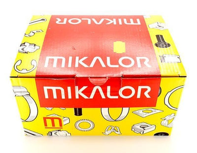 Mikalor 10X Exhaust Clamps 73-79mm All Stainless Steel inc Bolt