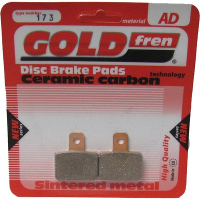 Front Right Goldfren Brake Pad Fits Husqvarna CR 50 Junior 2005