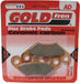 Front Left Goldfren Brake Pad Fits Quadzilla Z8 4x4 2013-2014 – motorcycle part available from UK stock