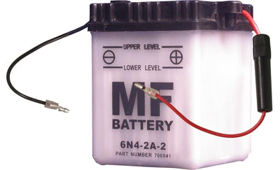 Yamaha QT50 G MA 50 M 6N4-2A-2 6N4-2A-2 Motorcycle battery 1980