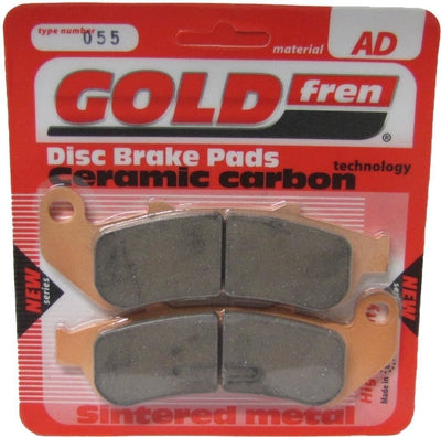 Front Right Goldfren Brake Pad Fits Honda CBR 1000 FS SC24 1995