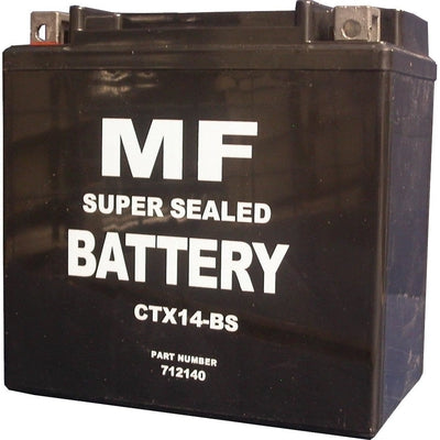 MF Motorcycle Battery Fits Honda ST 1100 W Pan European CTX14-BS 1998