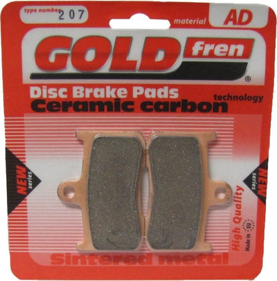 Front Left Goldfren Brake Pad Fits Victory Hammer 1731cc 2009-2010