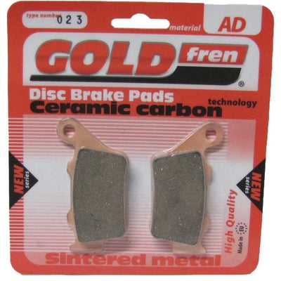 Rear Right Goldfren Brake Pad Fits KTM 625 SC Supermoto 2002