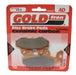 Rear Right Goldfren Brake Pad Fits Triumph Daytona 900 Super III 1994-1996 – motorcycle part available from UK stock