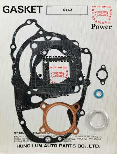 Full Gasket Set Fits Yamaha DT125MX, IT125, TY125, YZ125 1978-1983
