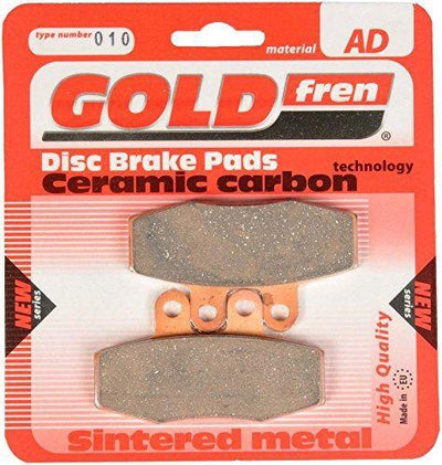 Front Right Goldfren Brake Pad Fits Honda SJ 50 R Bali 1994