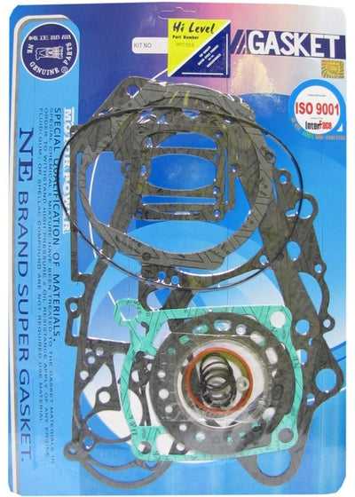 Full Gasket Set Fits Suzuki RM250K,L,RMX250K,L 1989-1990