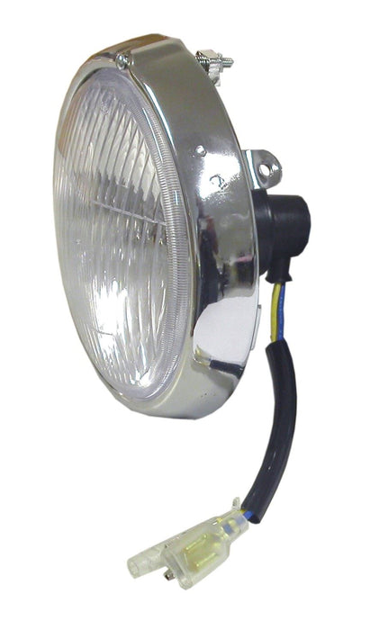 Headlight Round For Honda C50, C70 – motorcycle part available from UK stock