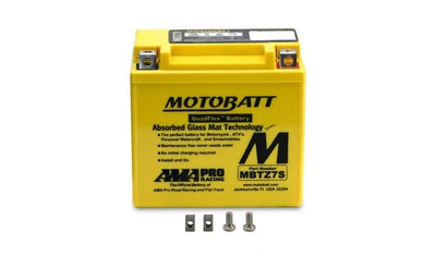 Motobatt Sealed Battery Fits Honda XL 125 V7 Varadero MBTZ7S 2007