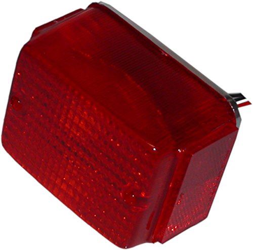 Yamaha T 80 Townmate 1985-1996 Motorcycle Rear Tail light Complete