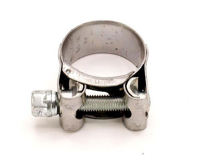 Mikalor 10X Exhaust Clamps 31-34mm Stainless Steel With Zinc Bolt