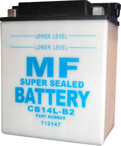 MF Battery CB14L-B2 (L:135mm x H:167mm x W:90mm)