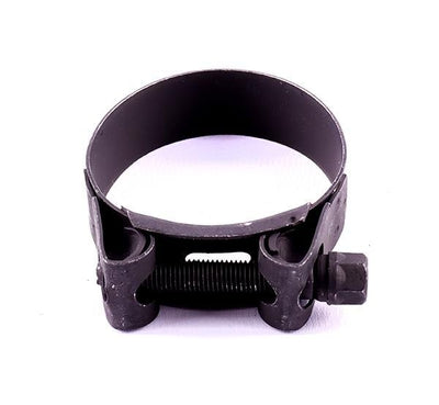 Mikalor 10X Exhaust Clamps 51-55mm Stainless Steel With Zinc Bolt (Black)