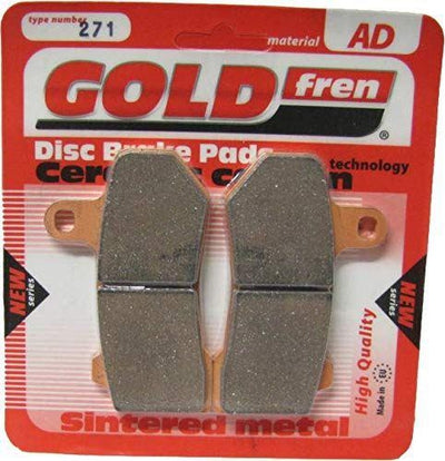 Front Left Brake Pad Fits H/Davidson VRSCSE2 1250 Screamin Eagle V-Rod 2006
