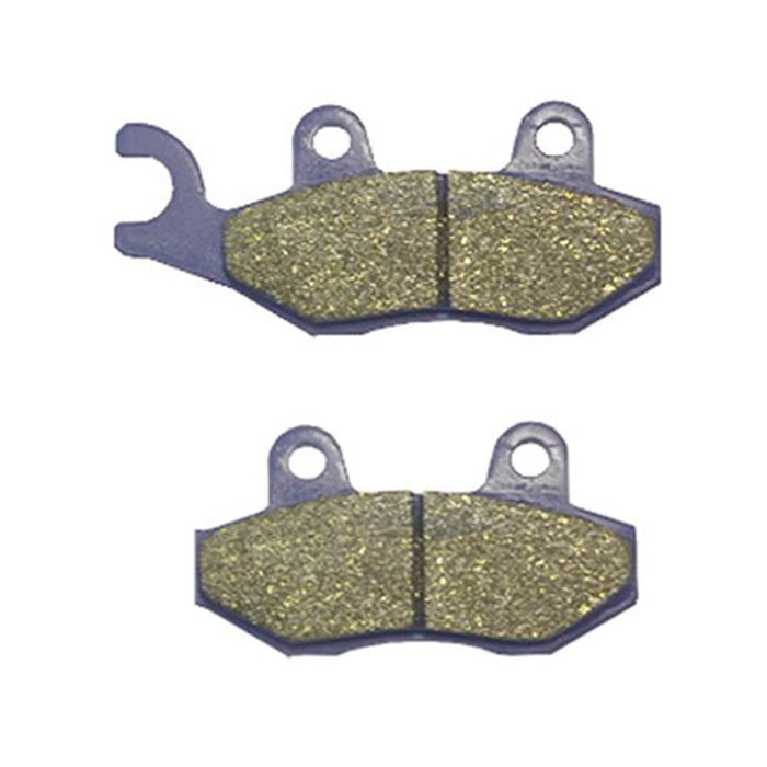 Front Right Kyoto Brake Pad Fits Kawasaki KX 125 J1 1992