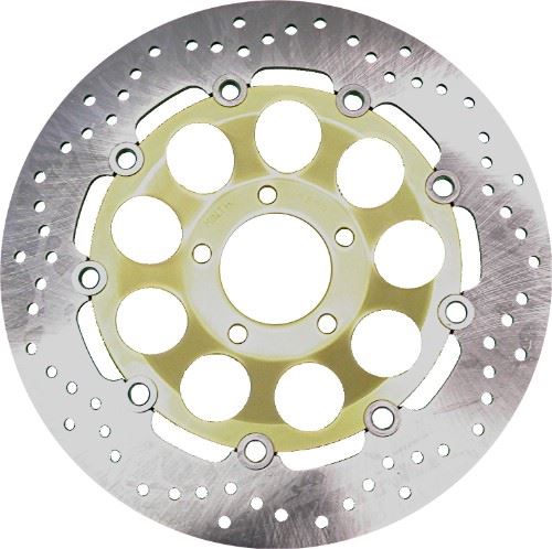 2 Front Brake Discs Fit Suzuki GSX-R 1100 WSK-S (L/C) 1995-1996