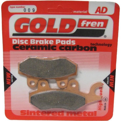 Front Right Goldfren Brake Pad Fits Honda XL 125 V4 Varadero 2004