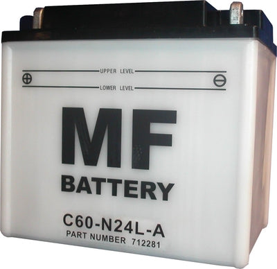 MF Battery Fits Moto Guzzi V 65 Custom C60-N24L-A C60-N24L-A 1983-1985