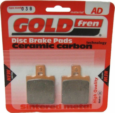 Rear Right Goldfren Brake Pad Fits Cagiva Mito 125 1991-2007