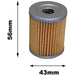 Suzuki DR-Z 125 Oil Filter 2003-2010