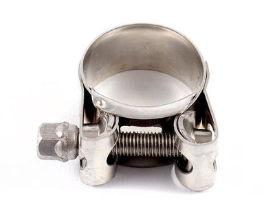 Mikalor 10X Exhaust Clamps 31-34mm All Stainless Steel inc Bolt