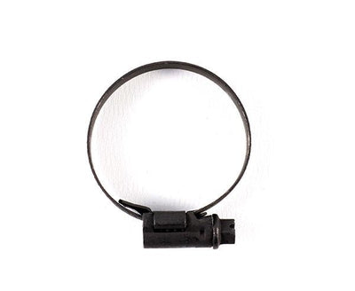 Mikalor 10X Stainless Steel Jubilee Hose Clips 25mm to 40mm (Black Finish)