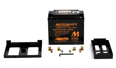 Motobatt Battery MBTX20UHD Black 12v 21AH CCA:310A L:175mm x H:155mm x W:87mm