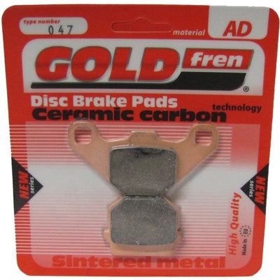 Rear Right Goldfren Brake Pad Fits P.G.O X-Rider 50 Quad 2004-2005