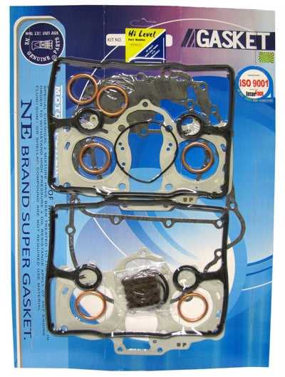 Full Gasket Set Fits Honda VFR400R3L, R3M (NC30) 1989-1992