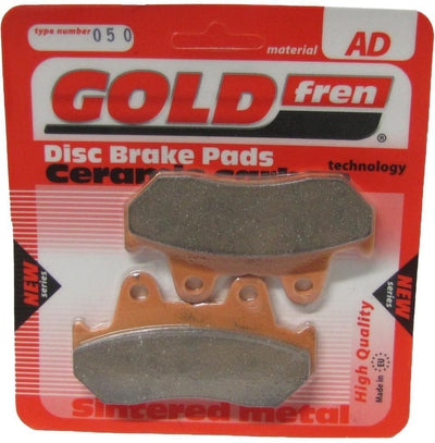 Front Left Goldfren Brake Pad Fits Honda VF 1100 CF V65 Magna SC12 1985
