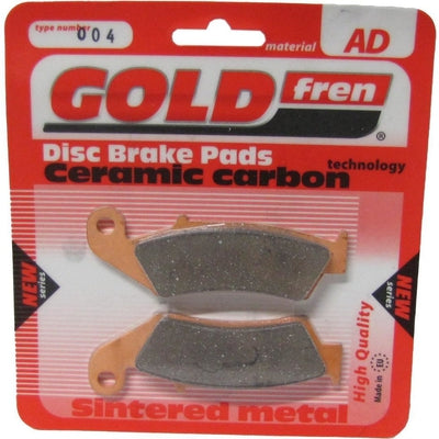 Front Right Goldfren Brake Pad Fits Gas Gas TXT 125 Pro Racing 2014