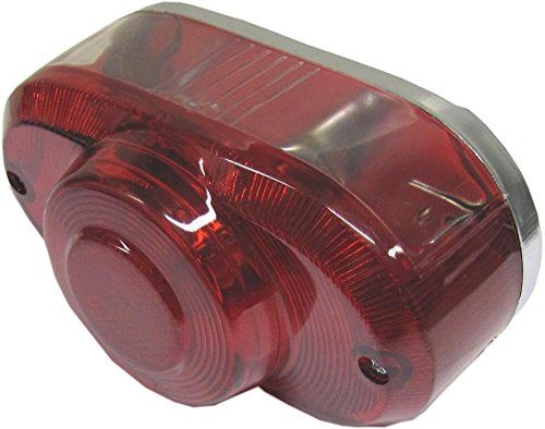 Honda C 50 1975-1980 motorcycle rear Tail light complete