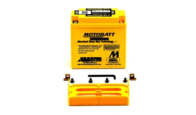 Motobatt Sealed Battery Fits Piaggio Skipper 125 ST MB9U 2000-2004