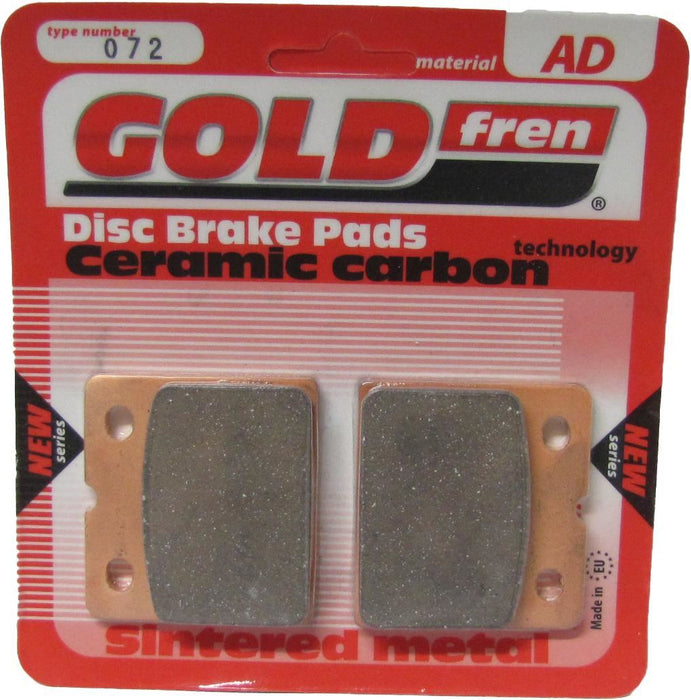 Front Right Goldfren Brake Pad Fits BMW K 75 ABS 1990-1996