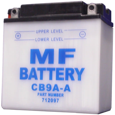 MF Battery CB9A-A (L:136mm x H:155mm x W:76mm)