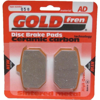 Rear Right Goldfren Brake Pad Fits H/Davidson FXRS 1340 Super Glide II 1982-1983