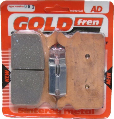 Rear Right Brake Pad Fits H/Davidson FLHTCUI 1340 Electra Glide 1995-1998