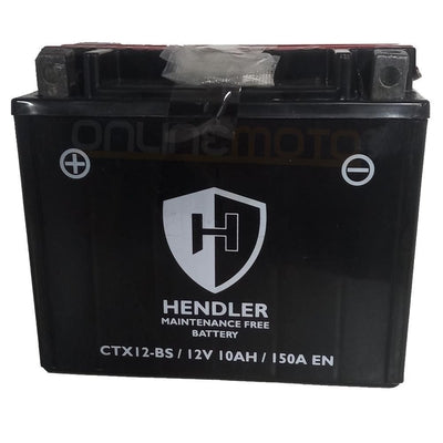 Motorcycle Battery Fits Piaggio Carnaby 200 CTX12-BS 2007-2009