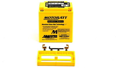 Motobatt Sealed Battery Fits BMW R 100 CS MBTX30U 1980-1984